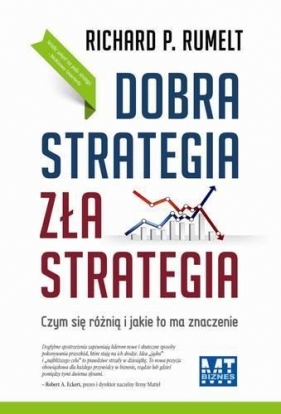 Dobra strategia zła strategia - Rumelt Richard