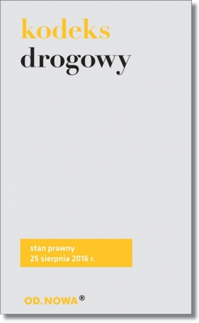 Kodeks drogowy