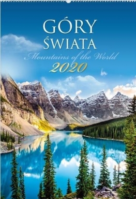 Kalendarz 2020 Reklamowy Góry świata RW18