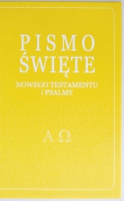 Pismo Święte Nowego Testamentu i Psalmy - Kazimierz Romaniuk