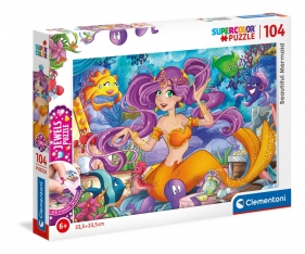 Puzzle Jewels SuperColor 104: Beautiful Mermaia (20178)