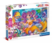 Puzzle Jewels SuperColor 104: Beautiful Mermaia (20178)