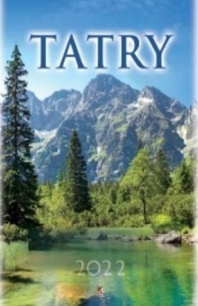 Kalendarz 2022 Ścienny Tatry ARTSEZON