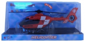 Helikopter ratunkowy czerwono-biały - <br />