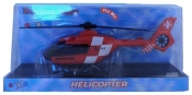 Helikopter ratunkowy czerwono-biały - <br />