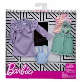 Ubranka dla Barbie Fashion zestaw FXJ64 (FYW82/FXJ64)