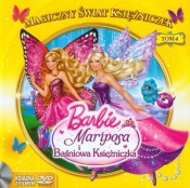 Magiczny Świat Księżniczek Tom 4 Barbie Mariposa i Baśniowa Księżniczka - <br />
