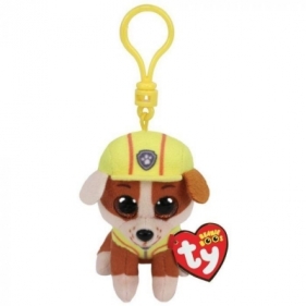 Maskotka brelok Beanie Babies: Psi Patrol - Rubble 8,5 cm (41278)