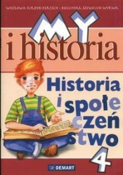 My i historia Historia i społeczeństwo 4 Podręcznik