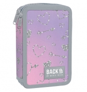 Piórnik podwójny BackUp z wyposażeniem - Twinkle (PB7DW32)