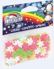 Confetti cekiny kwiatek FIORELLO