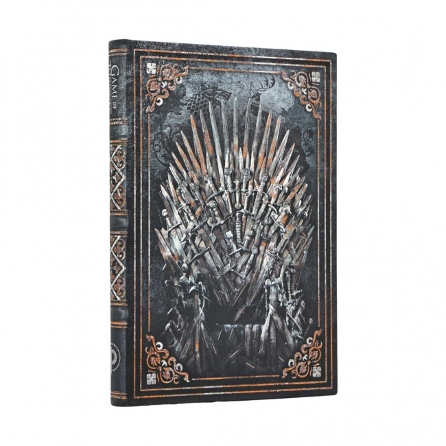 Notatnik gładki For the Throne mini