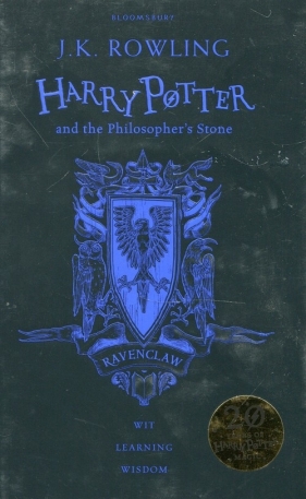 Harry Potter and the Philosopher`s Stone. Ravenclaw - J.K. Rowling