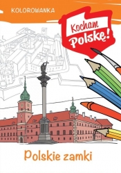 Kolorowanka. Polskie zamki - Kiełbasiński Krzysztof