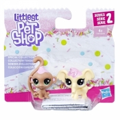 Littlest Pet Shop, Lukrowe Zwierzaczki, Małpka i słonik dwupak (E0399/E1071P)
