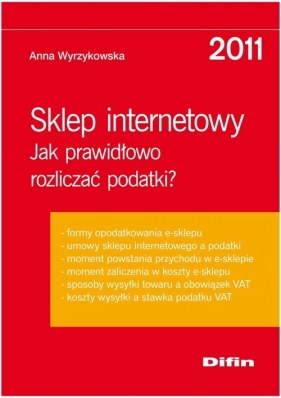 Sklep internetowy - Wyrzykowska Anna