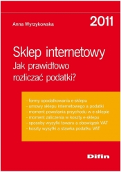 Sklep internetowy - Wyrzykowska Anna