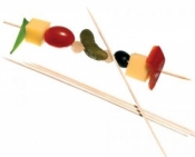 Szpilki do szaszłyków 20cm 100 szt.