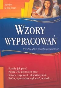 Wzory wypracowań liceum technikum