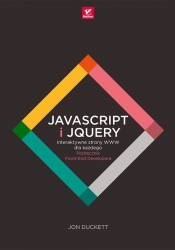 JavaScript i jQuery Interaktywne strony WWW dla każdego - Jon Duckett