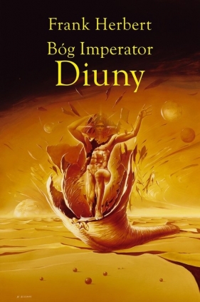 Bóg Imperator Diuny (Uszkodzona okładka) - Frank Herbert