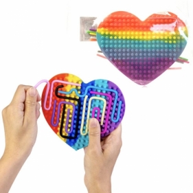 Układanka antystresowa serce