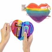 Układanka antystresowa serce