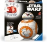 Ravensburger, Puzzle 3D 99: Kula - Star Wars BB8 (11578)Wiek: 6+