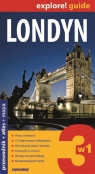 Londyn 3w1 Przewodnik+atlas+mapa Praca zbiorowa