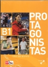 Protagonistas B1 Podręcznik + 2 CD Melero Pilar, Sacrstan Enrique, Gaudioso Belen