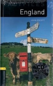 Factfiles 2E 1: England Book with Audio CD - John Escott