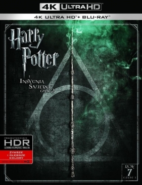 Harry Potter i Insygnia Śmierci cz.2 (2 Blu-ray) 4K - David Yates