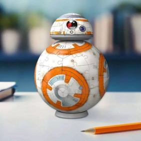Ravensburger, Puzzle 3D 99: Kula - Star Wars BB8 (11578)