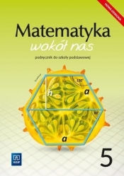 Matematyka wokół nas 5. Podręcznik do szkoły podstawowej - Helena Lewicka, Marianna Kowalczyk