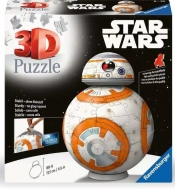 Ravensburger, Puzzle 3D 99: Kula - Star Wars BB8 (11578)