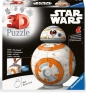 Ravensburger, Puzzle 3D 99: Kula - Star Wars BB8 (11578)