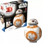 Ravensburger, Puzzle 3D 99: Kula - Star Wars BB8 (11578)