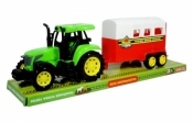 Traktor z przyczepą polski moduł