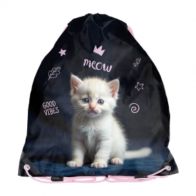 Worek na buty - White Kitty