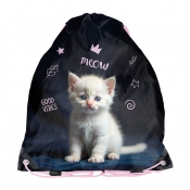 Worek na buty - White Kitty