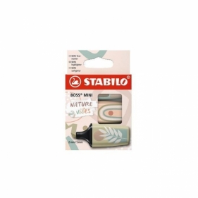 Zakreślacz Boss Mini Nature vibes 3szt