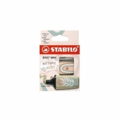 Zakreślacz Boss Mini Nature vibes 3szt