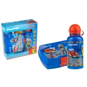 Zestaw bidon + śniadaniówka Straż PL-07 Playmobil, Astra