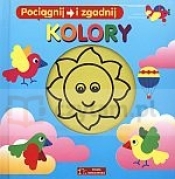 Kolory. Pociągnij i zgadnij