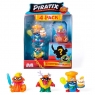 Figurka Piratix Shark Treasure 4-pak