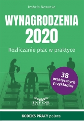 Wynagrodzenia 2020 - Nowacka Izabela