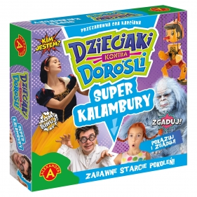 Alexander, Dzieciaki Kontra Dorośli – Super Kalambury