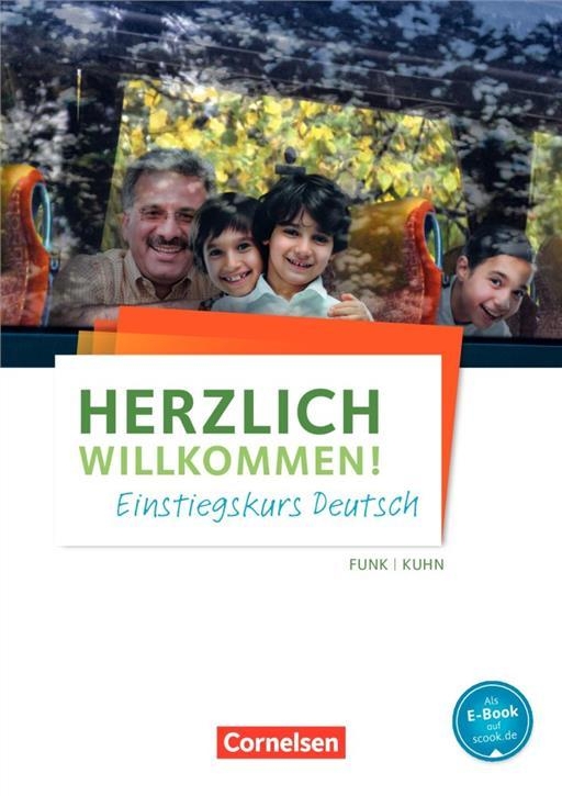 Herzlich willkommen! Einstiegskurs Deutsch
