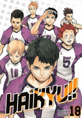 Haikyu!! #18 - Haruichi Furudate