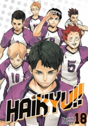 Haikyu!! #18 - Haruichi Furudate